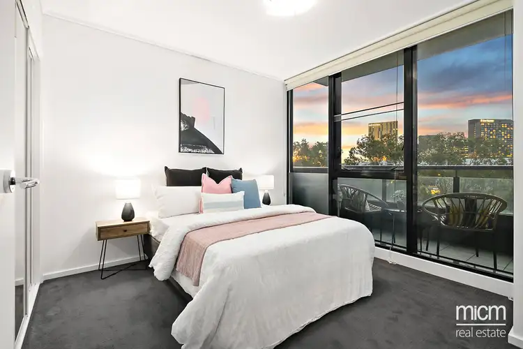 Fifth view of Homely apartment listing, 41/99 Whiteman Street, Southbank VIC 3006