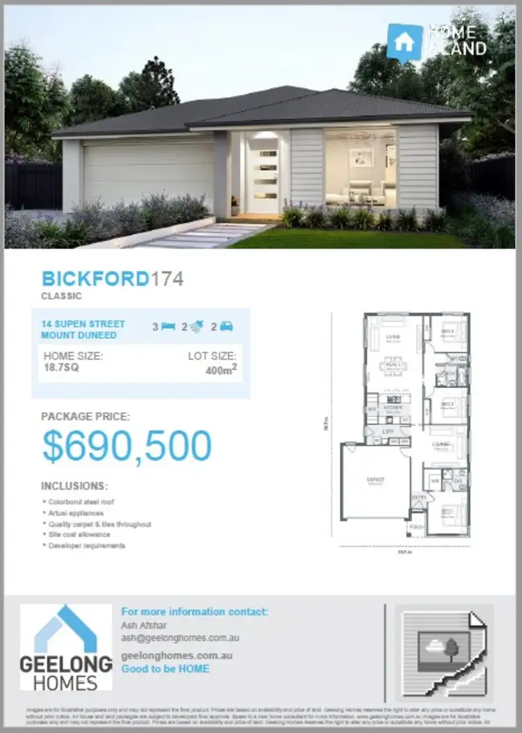Fourth view of Homely land listing, 14 Supen Street, Mount Duneed VIC 3217