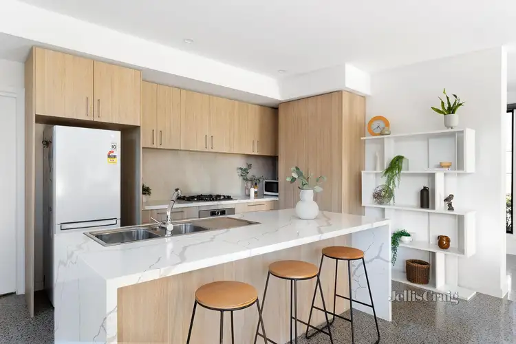 Second view of Homely townhouse listing, 3/36 Shalbury Avenue, Eltham VIC 3095