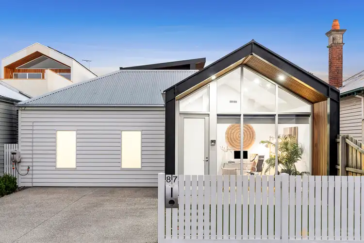 Second view of Homely house listing, 87 Albert Street, Geelong West VIC 3218