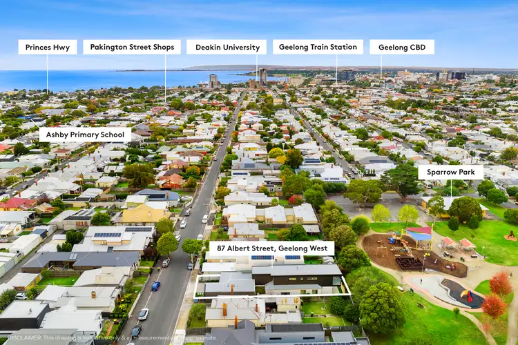 Third view of Homely house listing, 87 Albert Street, Geelong West VIC 3218