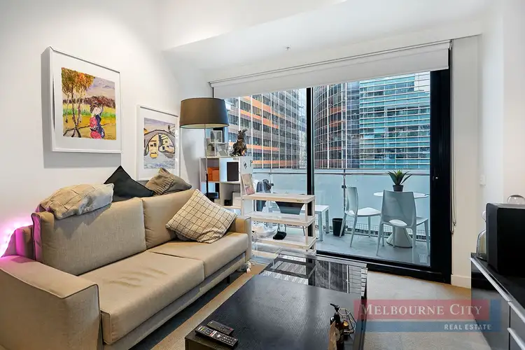 Second view of Homely apartment listing, 1404/199 William Street, Melbourne VIC 3000