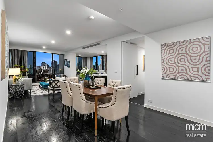 Second view of Homely apartment listing, 2605/50 Albert Road, South Melbourne VIC 3205