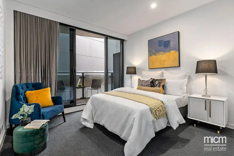Sixth view of Homely apartment listing, 2605/50 Albert Road, South Melbourne VIC 3205
