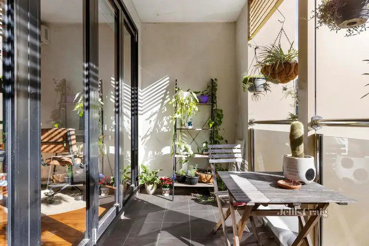 Second view of Homely townhouse listing, 12 Barries Place, Clifton Hill VIC 3068