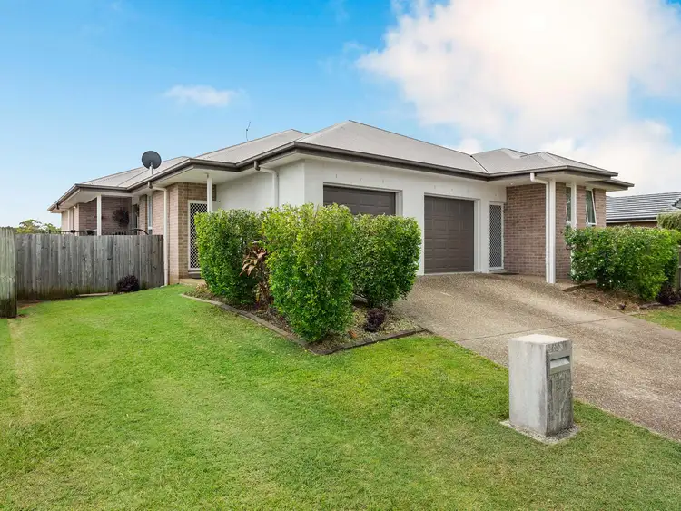 Main view of Homely semi-detached listing, 1&2/22 Adam Street, Beachmere QLD 4510