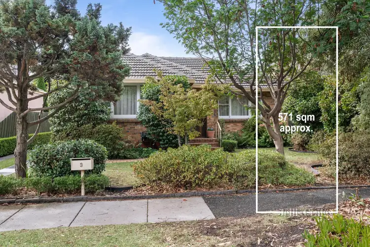Main view of Homely house listing, 3 Kershaw Street, Bentleigh East VIC 3165