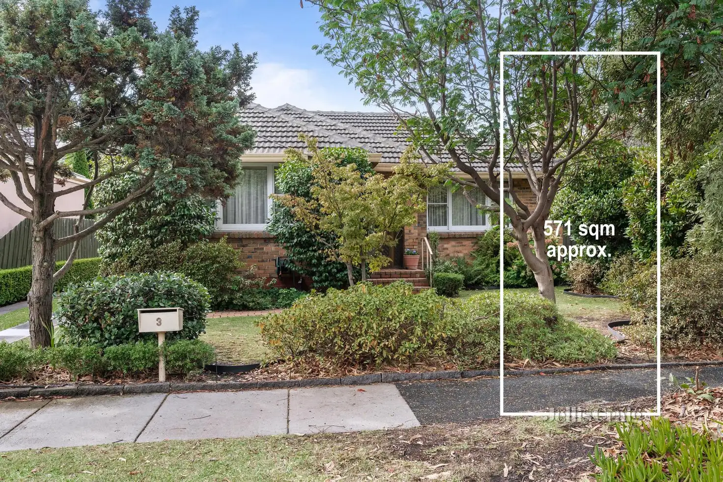 Main view of Homely house listing, 3 Kershaw Street, Bentleigh East VIC 3165