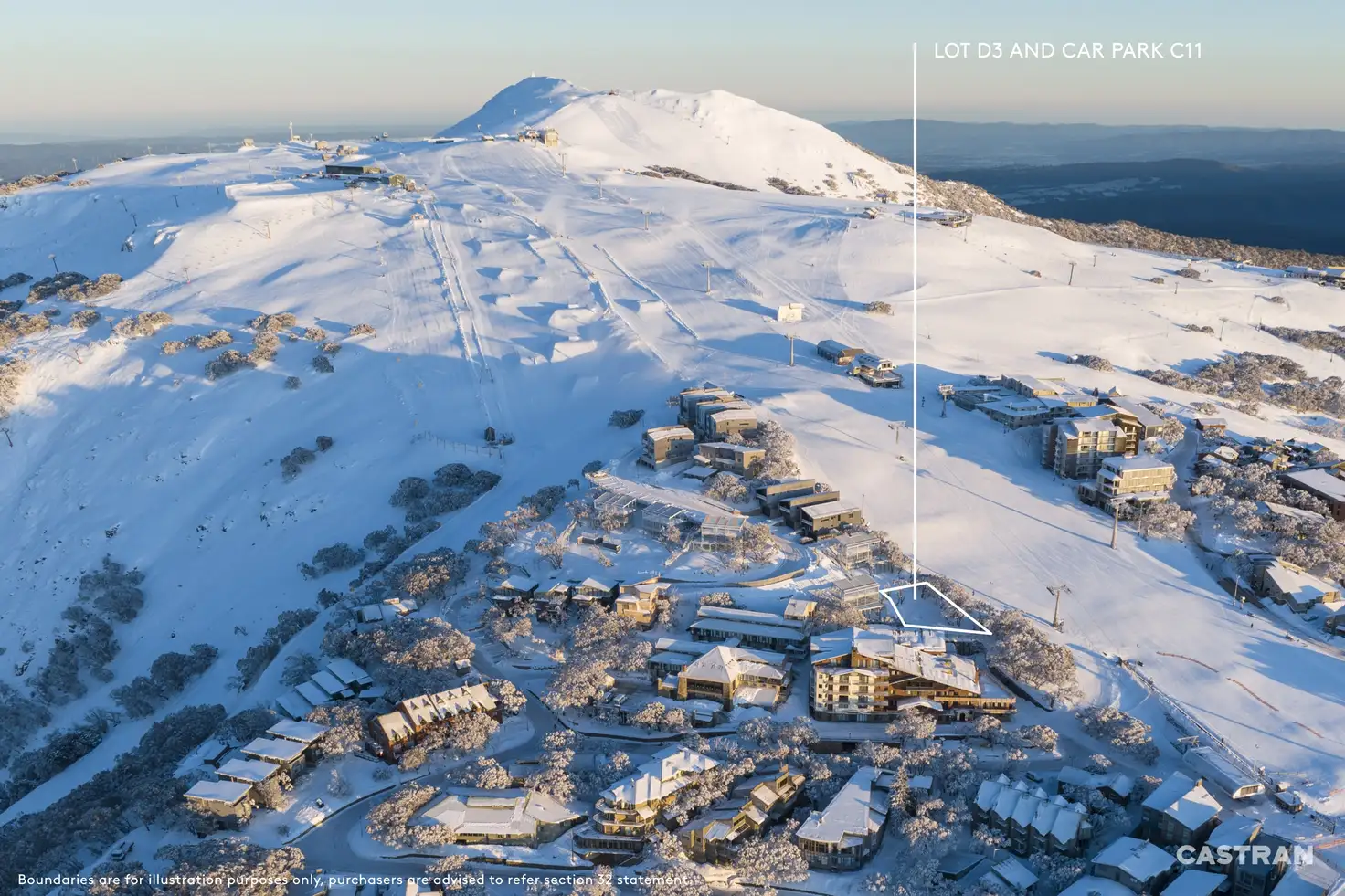 Main view of Homely land listing, D3 & C11 Whitehorse Village, Mount Buller VIC 3723