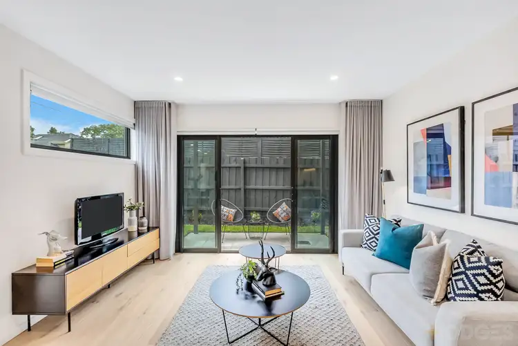 Second view of Homely townhouse listing, 1/6 Edsall Street, Highett VIC 3190