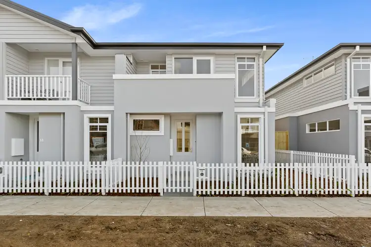 Second view of Homely townhouse listing, 13 Monterey Street, Armstrong Creek VIC 3217