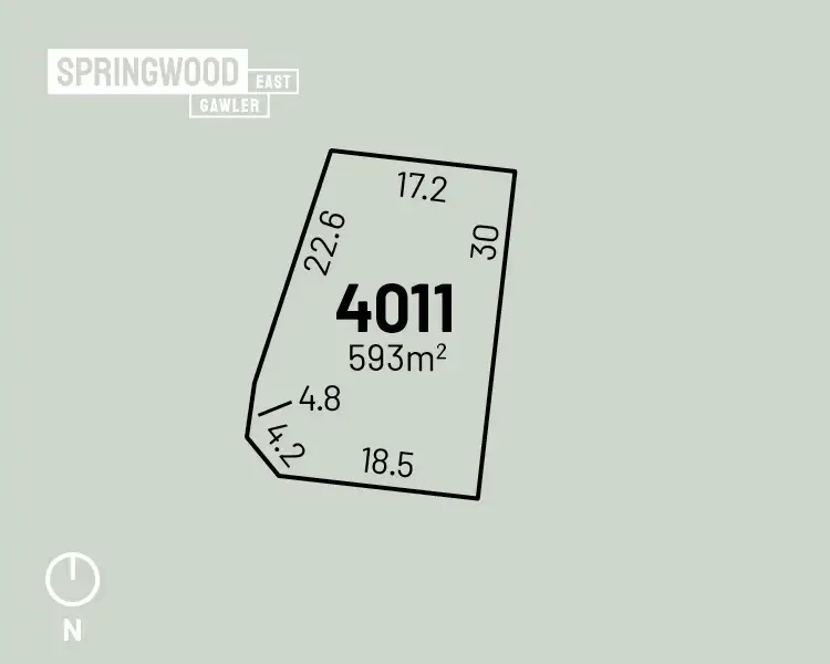 Main view of Homely land listing, LOT 4011 Carter Road, Gawler East SA 5118