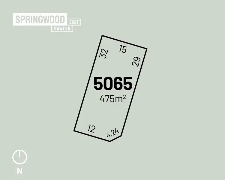 Main view of Homely land listing, LOT 5065 Kennare Road, Gawler East SA 5118