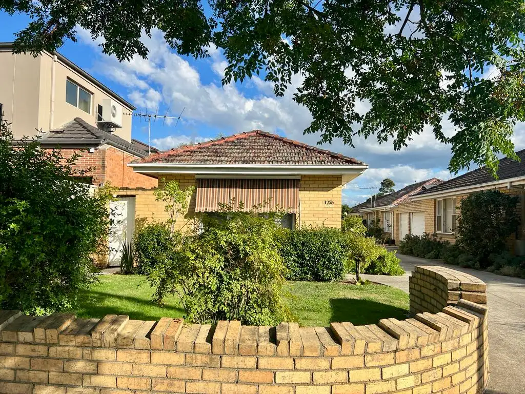 Main view of Homely unit listing, 6/1276 Glenhuntly Road, Carnegie VIC 3163