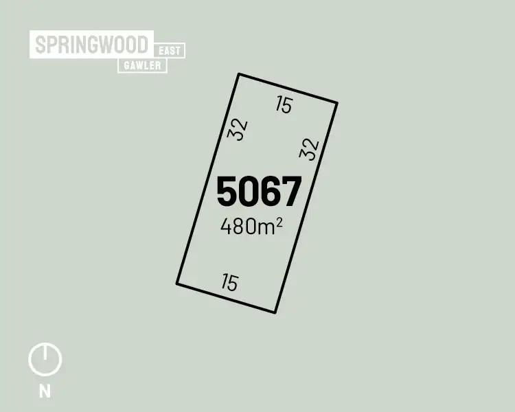 Main view of Homely land listing, LOT 5067 Kennare Road, Gawler East SA 5118