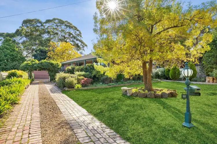 Main view of Homely house listing, 6 Cathcart Street, Buninyong VIC 3357