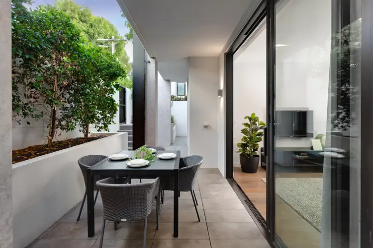 Fifth view of Homely apartment listing, G04/43 Crisp Street, Hampton VIC 3188