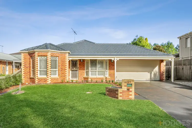Main view of Homely house listing, 44 Lara Boulevard, Lara VIC 3212