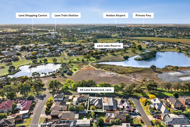 Second view of Homely house listing, 44 Lara Boulevard, Lara VIC 3212