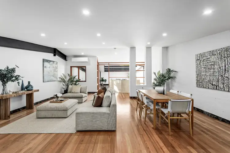 Main view of Homely townhouse listing, 4/133 Wilson Street, Brunswick VIC 3056