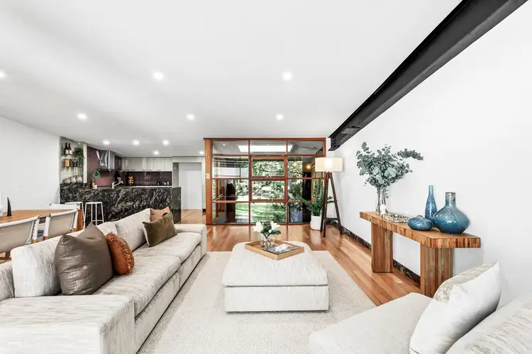 Second view of Homely townhouse listing, 4/133 Wilson Street, Brunswick VIC 3056