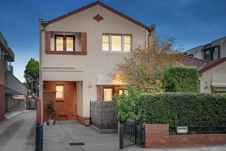 Main view of Homely townhouse listing, 2/31-33 Kokaribb Road, Carnegie VIC 3163