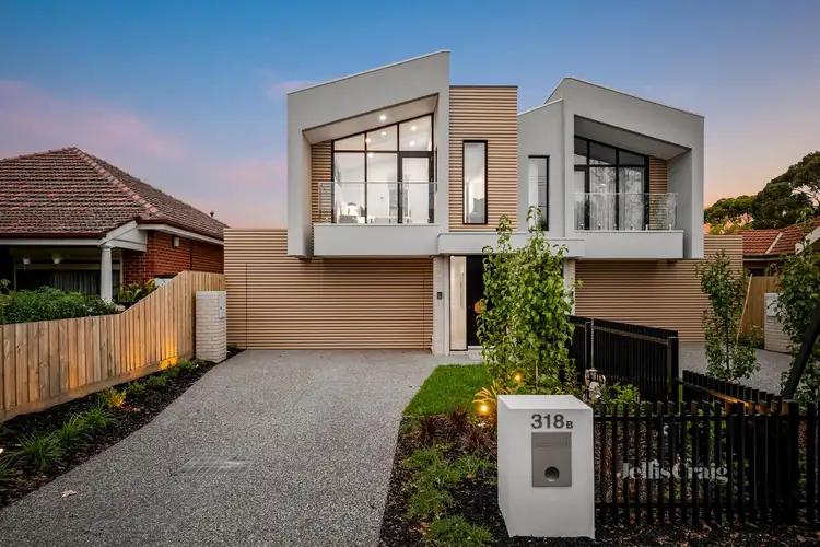 Main view of Homely townhouse listing, 318b McKinnon Road, Mckinnon VIC 3204
