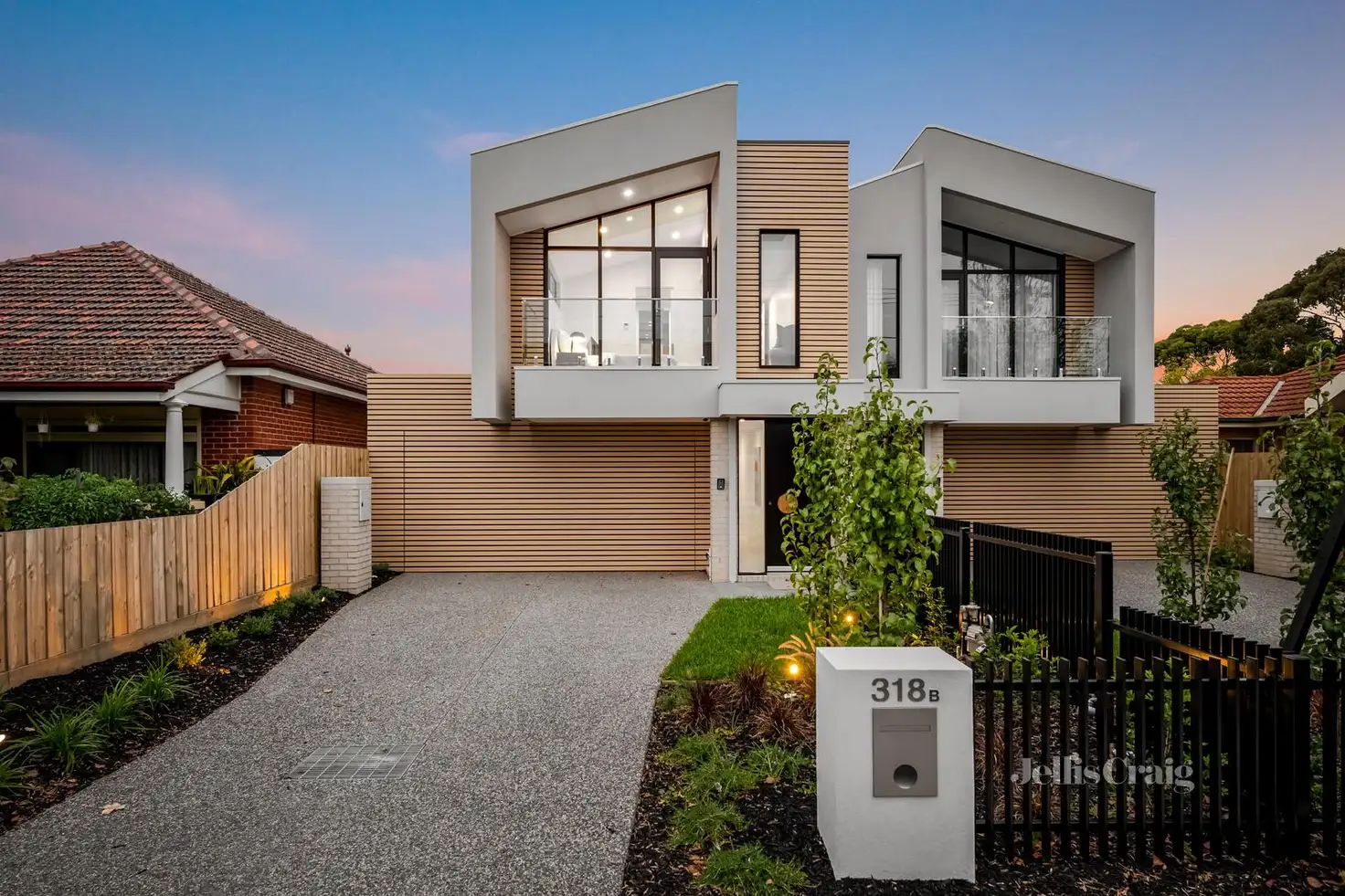 Main view of Homely townhouse listing, 318b McKinnon Road, Mckinnon VIC 3204