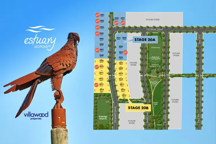 Second view of Homely land listing, LOT 2008 Delmare Drive, Leopold VIC 3224