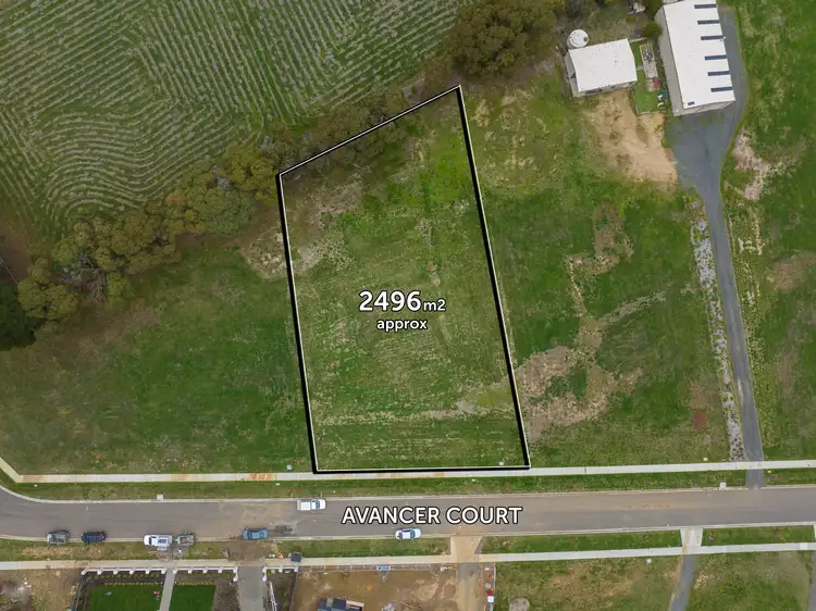 Second view of Homely land listing, Lot 10 Avancer Court, Cardigan VIC 3352