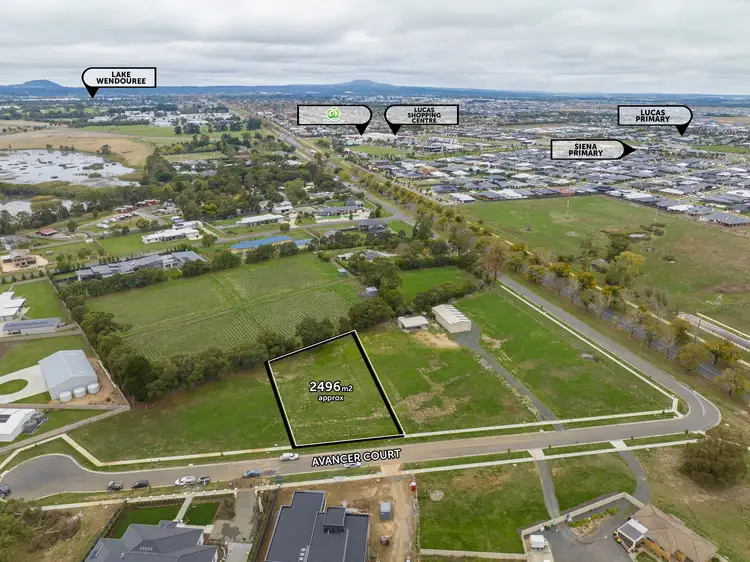 Third view of Homely land listing, Lot 10 Avancer Court, Cardigan VIC 3352