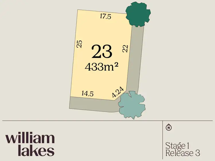 Main view of Homely land listing, LOT 23 Homestead Crescent, Gawler Belt SA 5118