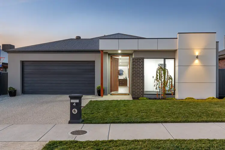 Main view of Homely house listing, 4 Lee Road, Lucas VIC 3350