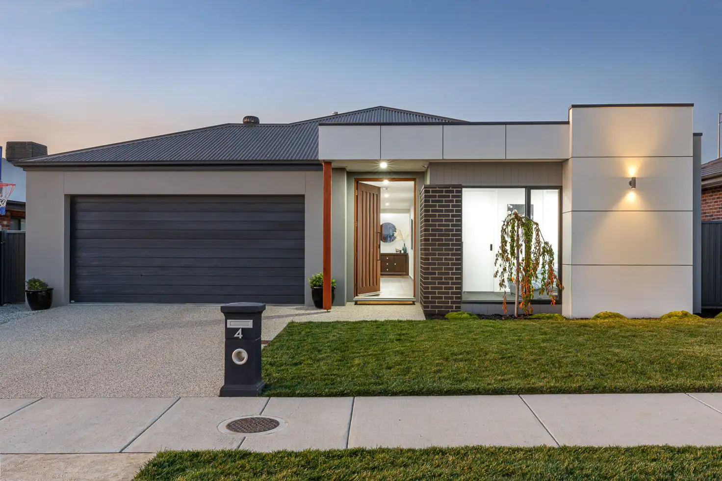 Main view of Homely house listing, 4 Lee Road, Lucas VIC 3350
