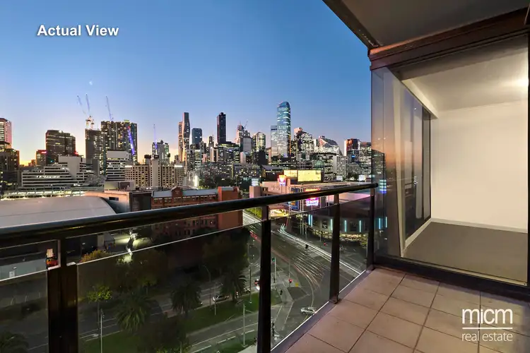 Fourth view of Homely apartment listing, 1210/63 Whiteman Street, Southbank VIC 3006