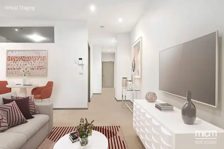 Main view of Homely apartment listing, 806/270 King Street, Melbourne VIC 3000