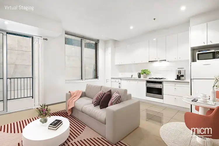 Second view of Homely apartment listing, 806/270 King Street, Melbourne VIC 3000