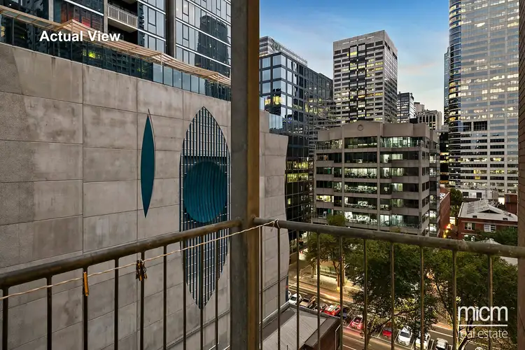 Fourth view of Homely apartment listing, 806/270 King Street, Melbourne VIC 3000