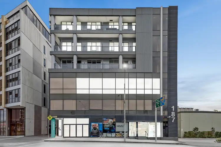 Second view of Homely apartment listing, 509/185 Boundary Road, North Melbourne VIC 3051
