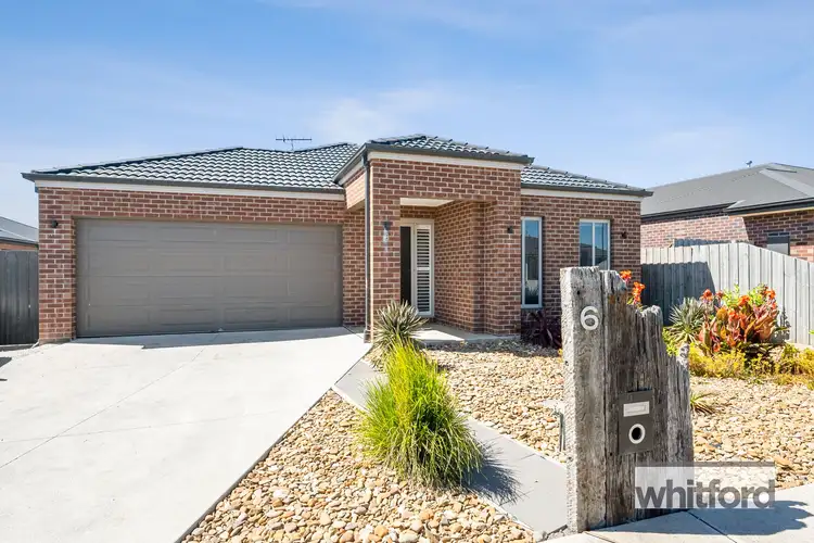Second view of Homely house listing, 6 Farrell Street, Bannockburn VIC 3331