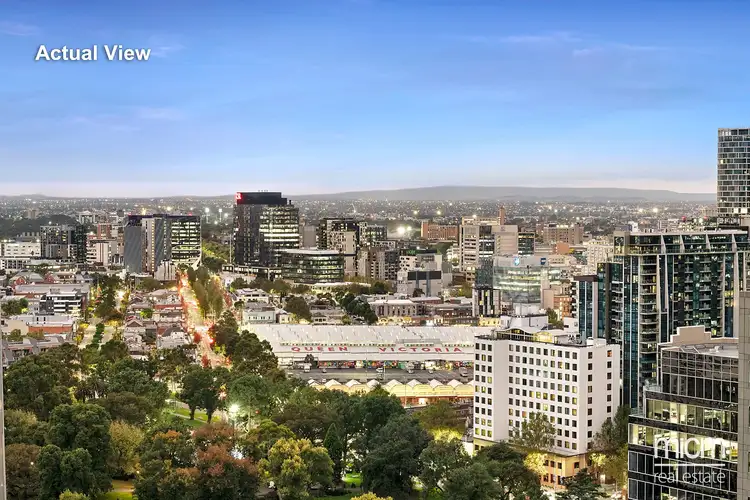 Third view of Homely apartment listing, 3107/601 Little Lonsdale Street, Melbourne VIC 3000