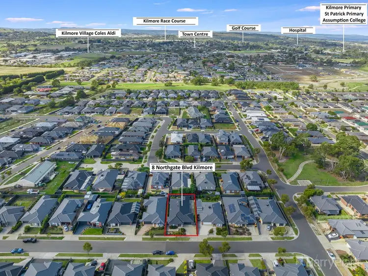 Fifth view of Homely house listing, 8 Northgate Boulevard, Kilmore VIC 3764