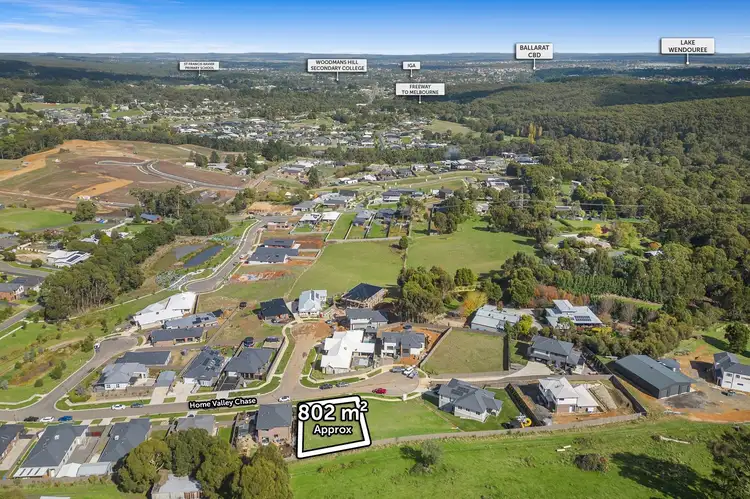 Fifth view of Homely land listing, 15 Home Valley Chase, Brown Hill VIC 3350