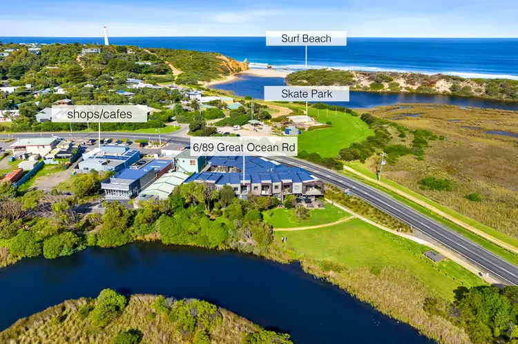 Main view of Homely apartment listing, 6/89 Great Ocean Road, Aireys Inlet VIC 3231