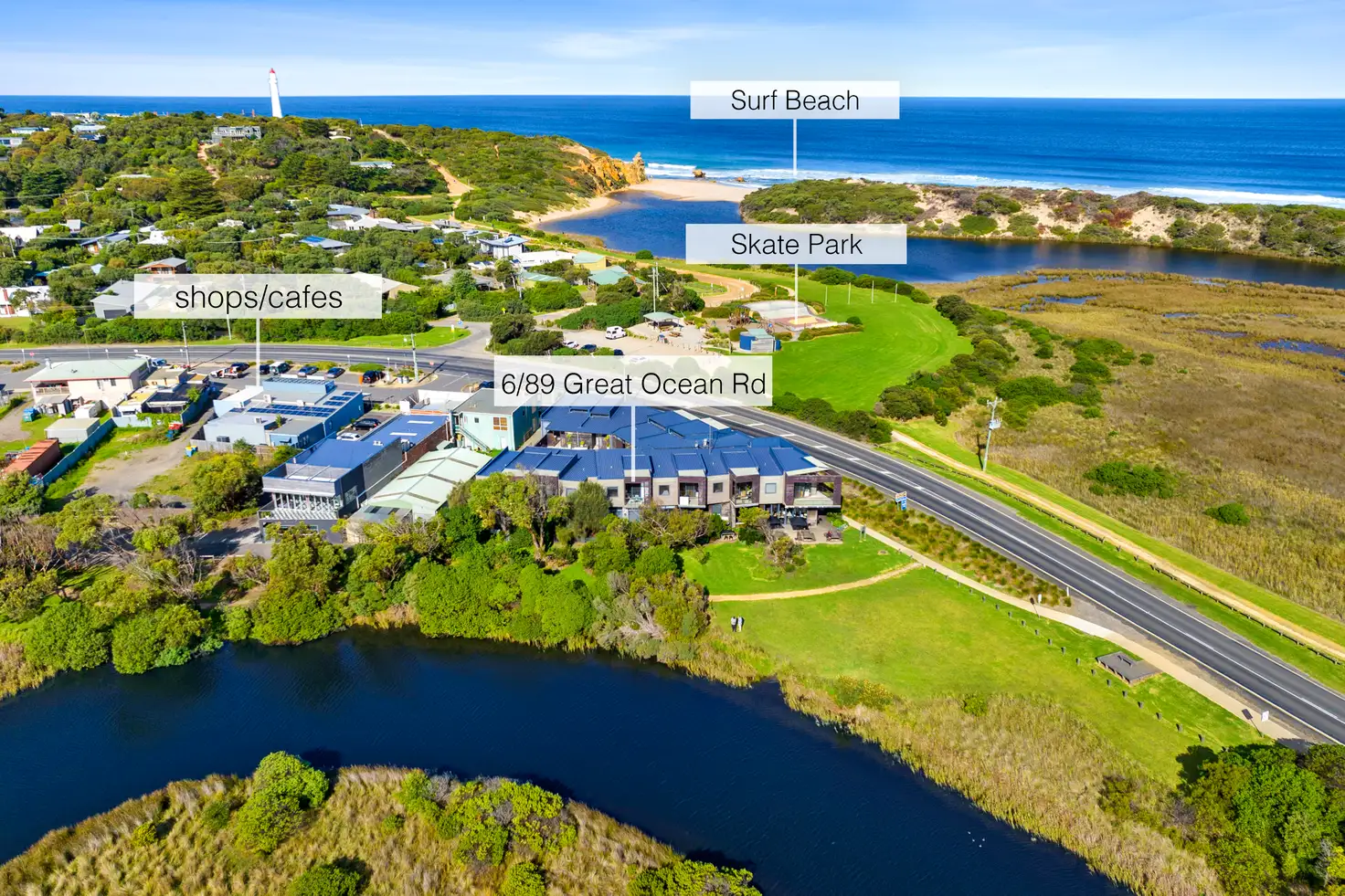 Main view of Homely apartment listing, 6/89 Great Ocean Road, Aireys Inlet VIC 3231