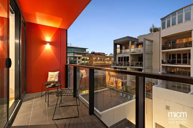 Fifth view of Homely apartment listing, 406/97 Palmerston Crescent, South Melbourne VIC 3205