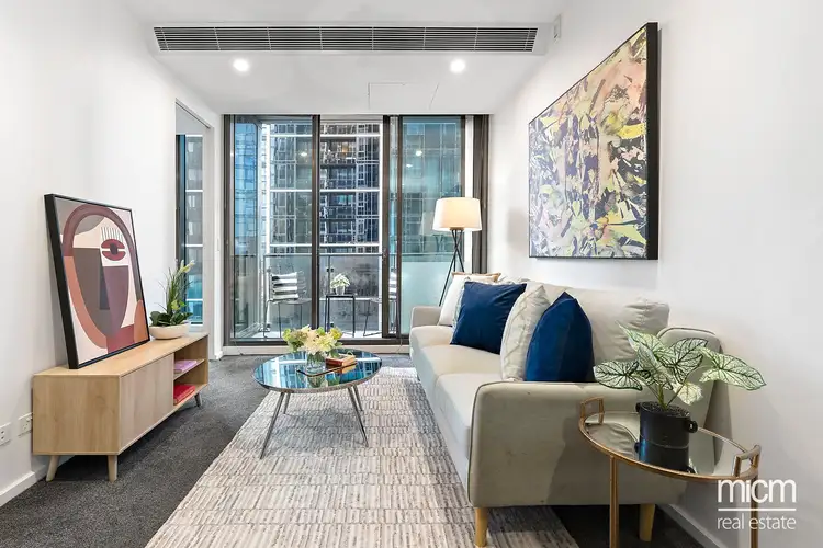 Second view of Homely apartment listing, 1611/151 City Road, Southbank VIC 3006