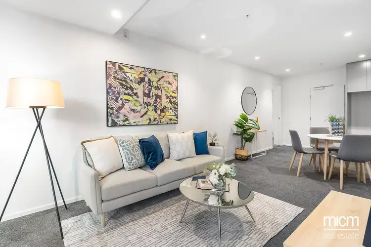 Third view of Homely apartment listing, 1611/151 City Road, Southbank VIC 3006