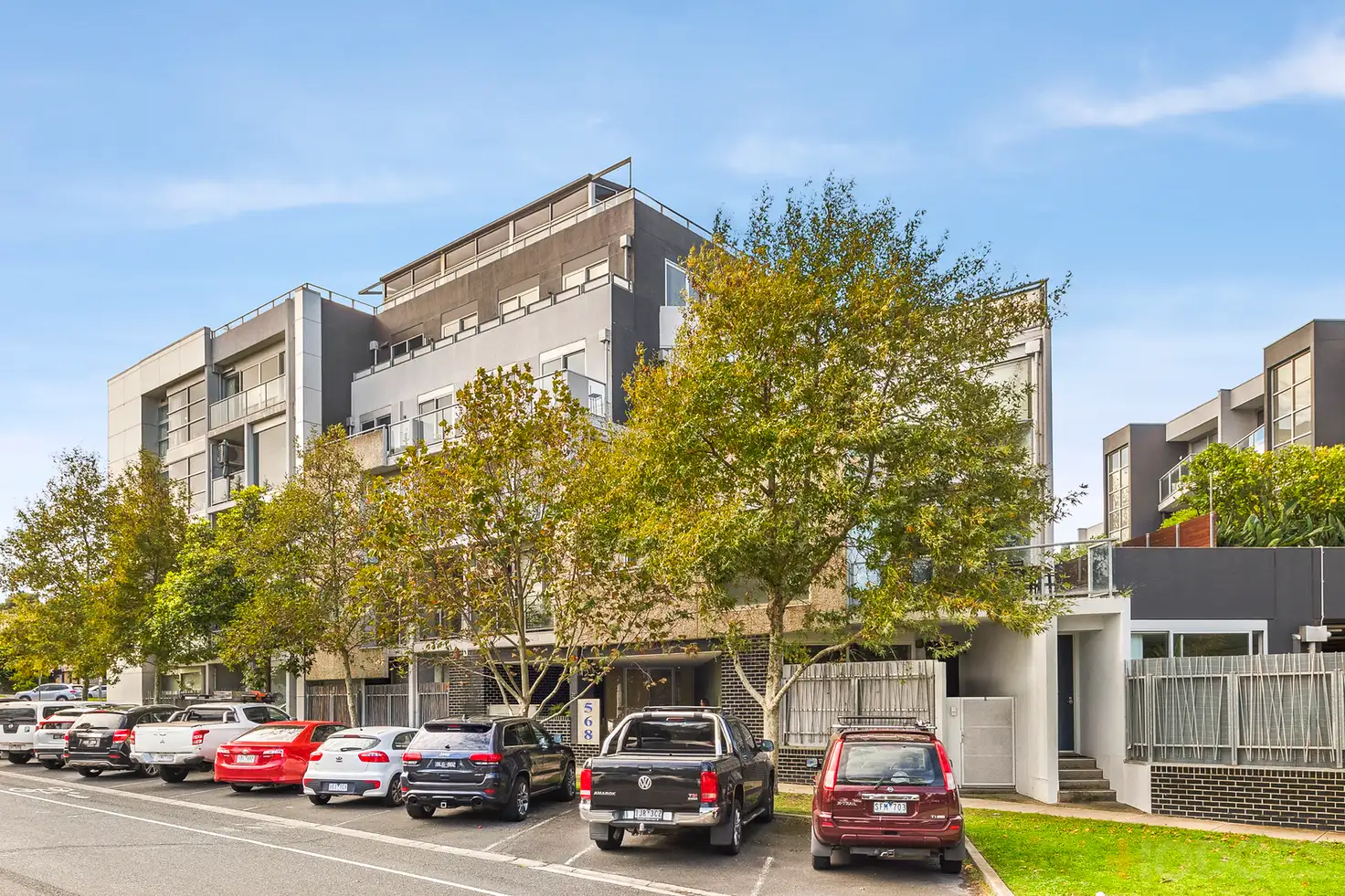 Main view of Homely apartment listing, 5/568 New Street, Brighton VIC 3186