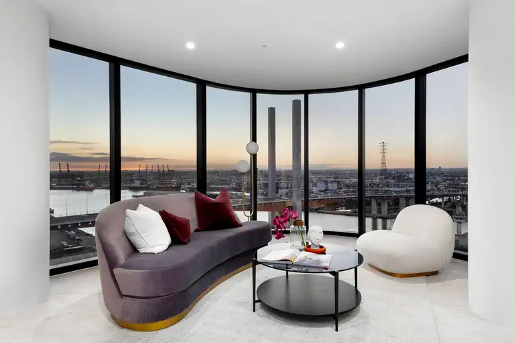 Second view of Homely apartment listing, 2101/103 South Wharf Drive, Docklands VIC 3008